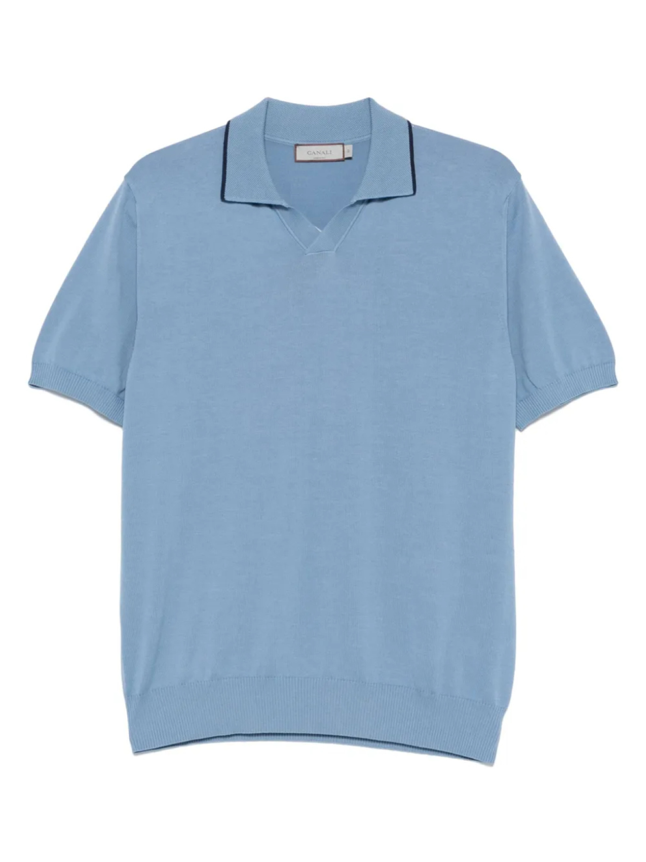 

Футболка из джерси Canali, синий