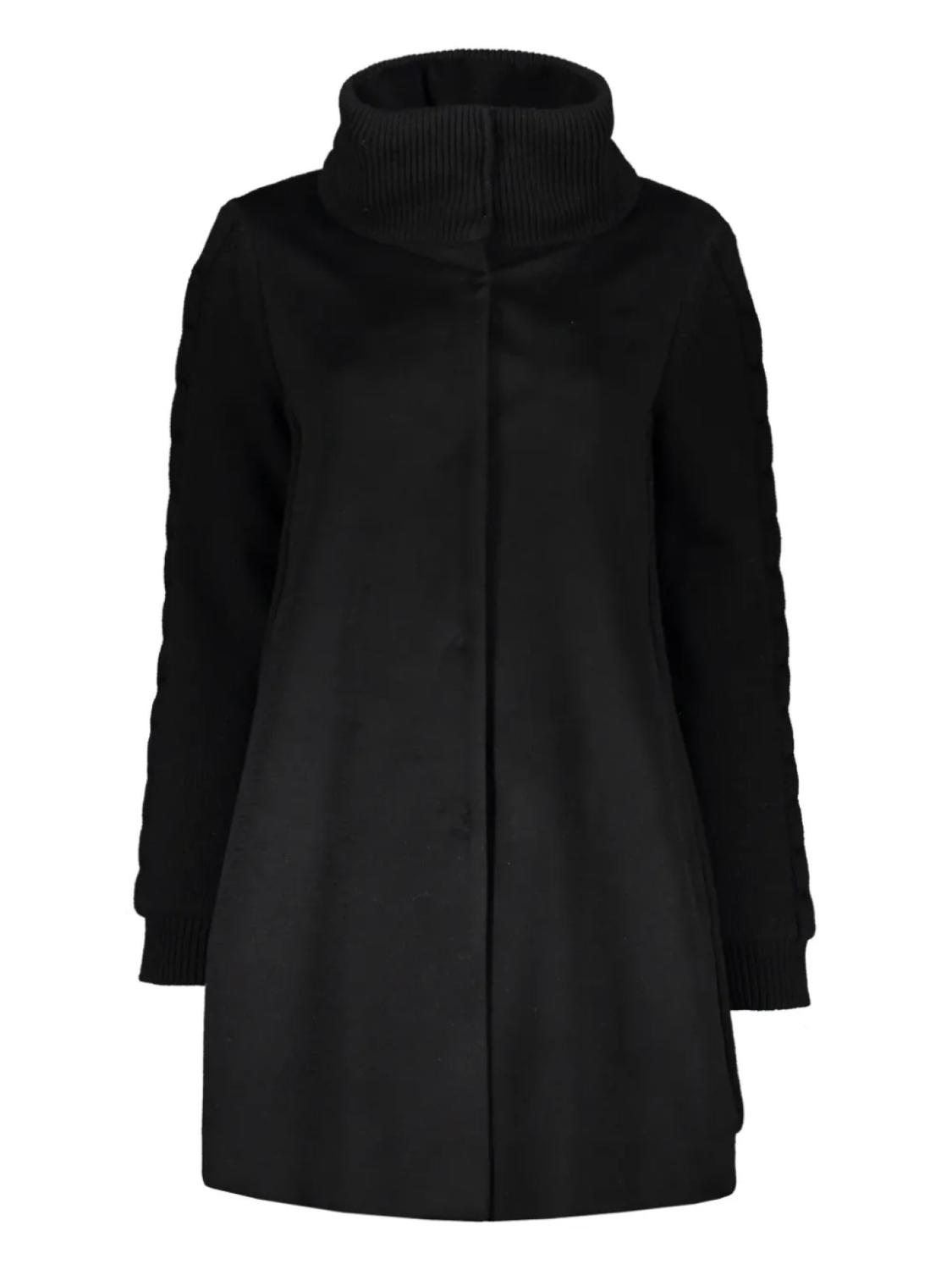 

Стеганое пальто Herno, черный