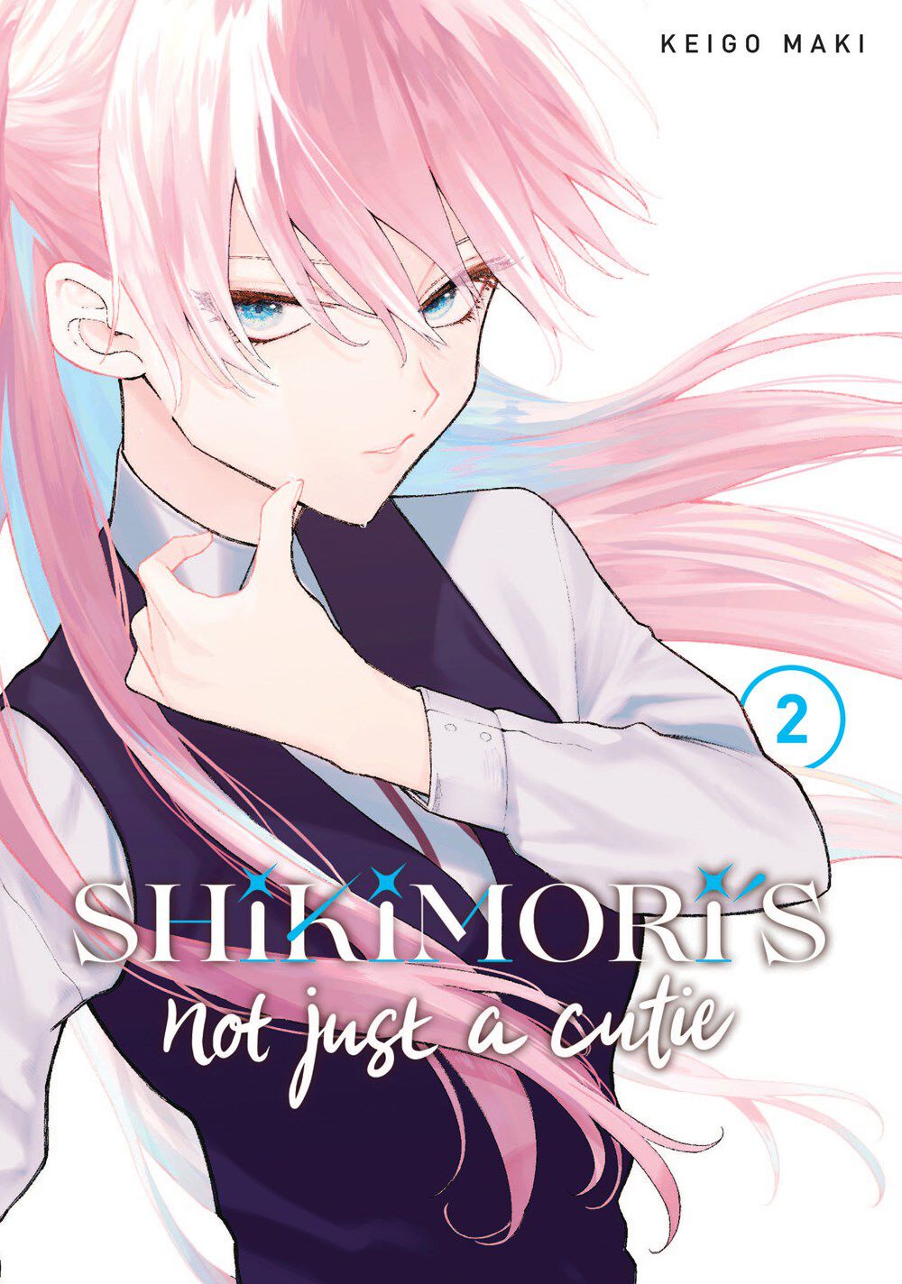 

Манга Shikimori's Not Just a Cutie Manga Volume 2