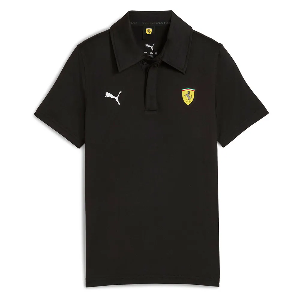 

Поло Puma Ferrari Sportswear, черный