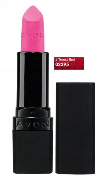 

Ультраматовая губная помада AVON Truest Red