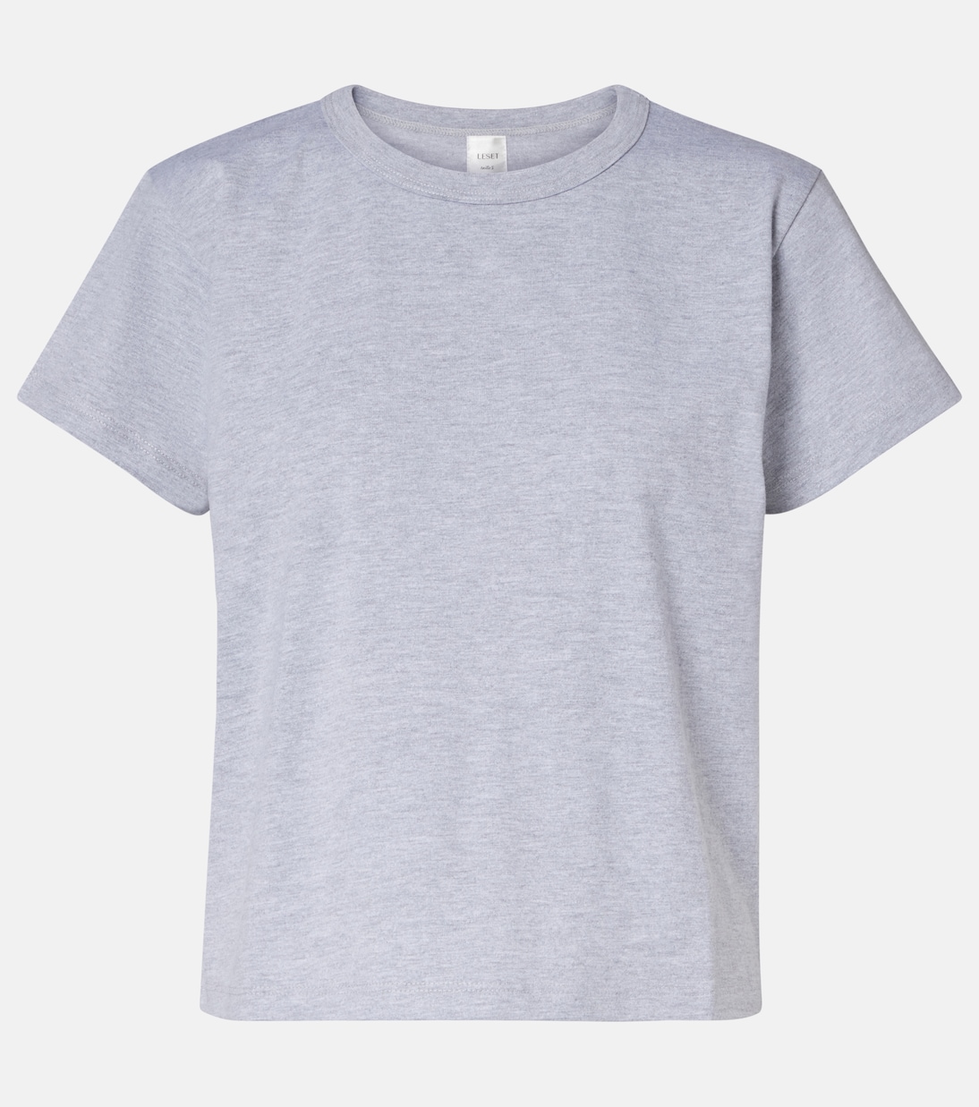 

Футболка Margo из хлопкового джерси Leset, Heather Grey