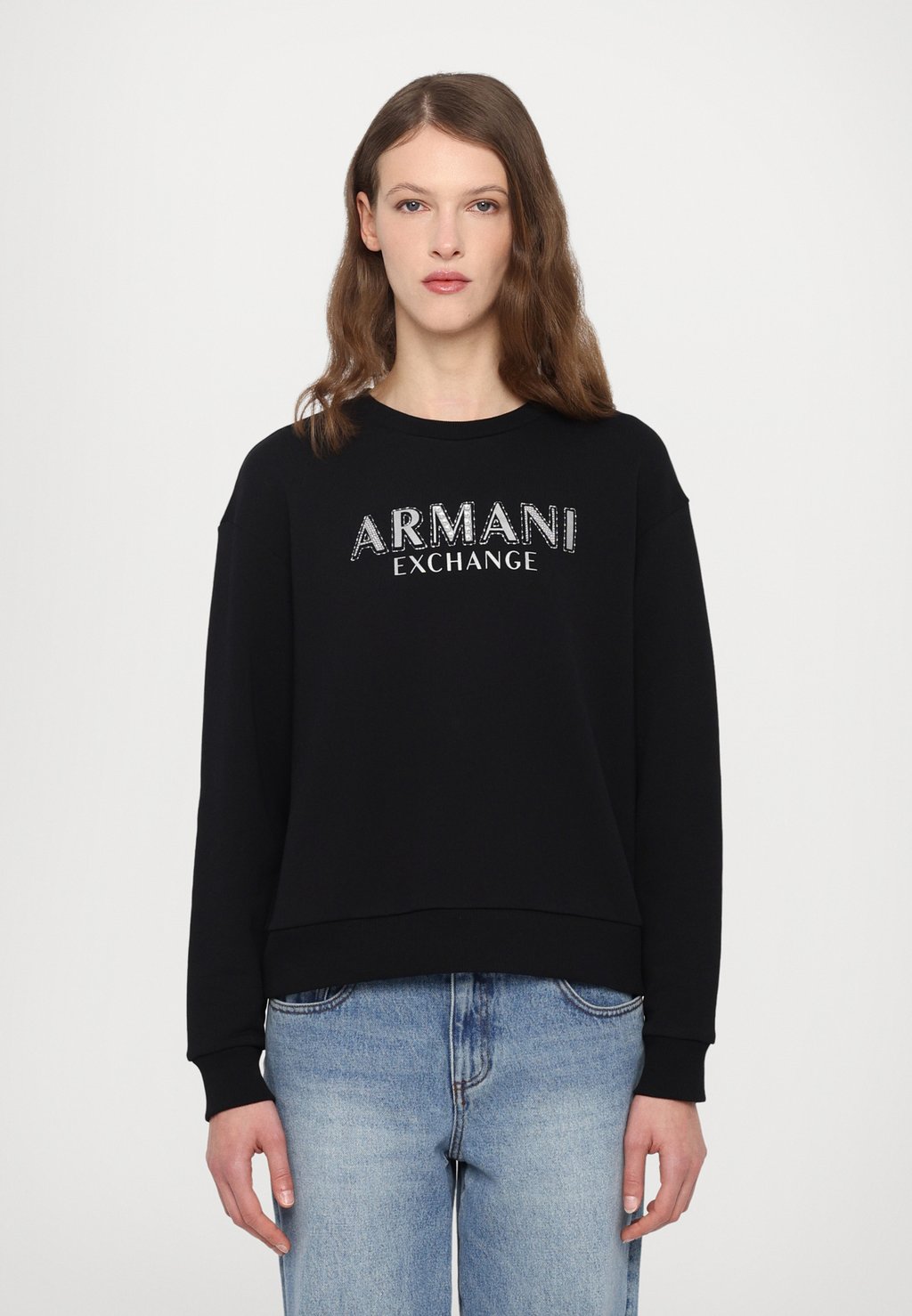 

Толстовка Armani Exchange, черный