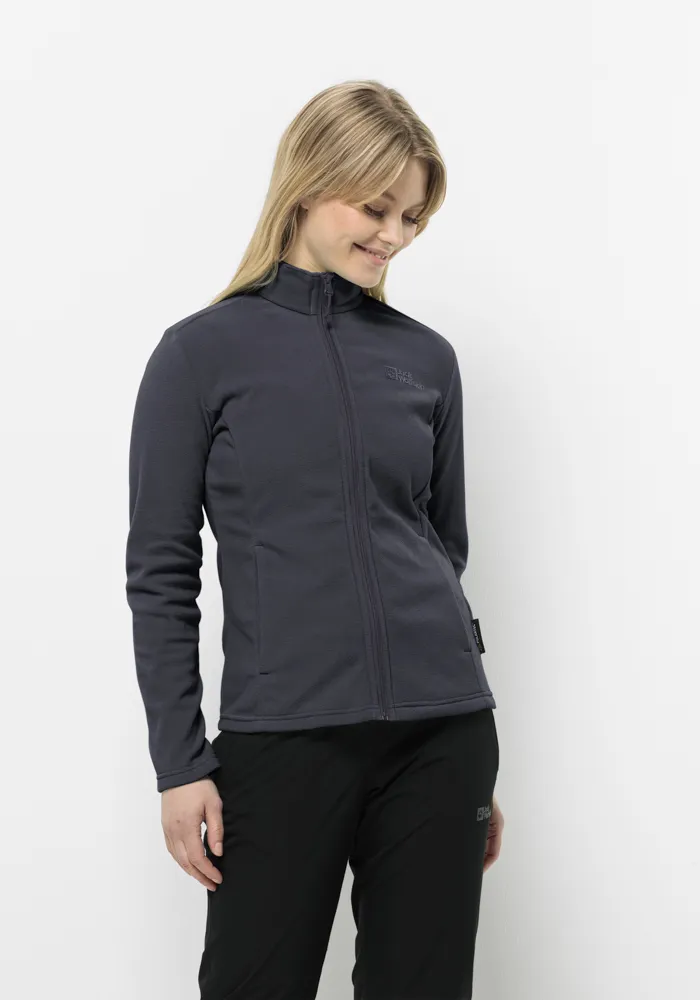 

Флисовая куртка Jack Wolfskin "TAUNUS FZ W", цвет Graphite