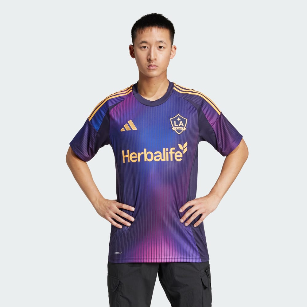 

Джерси Adidas LA Galaxy 25/26 Away Jersey, цвет Noble Ink