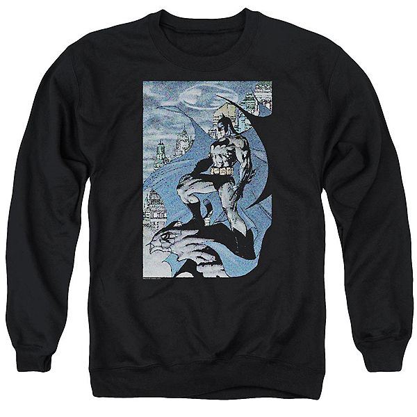 

Толстовка Batman seurbat adult crewneck Licensed Character