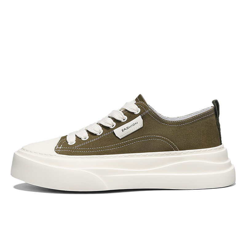 

Кроссовки мужские Lifestyle Shoes Men Low-Top 12345, хаки