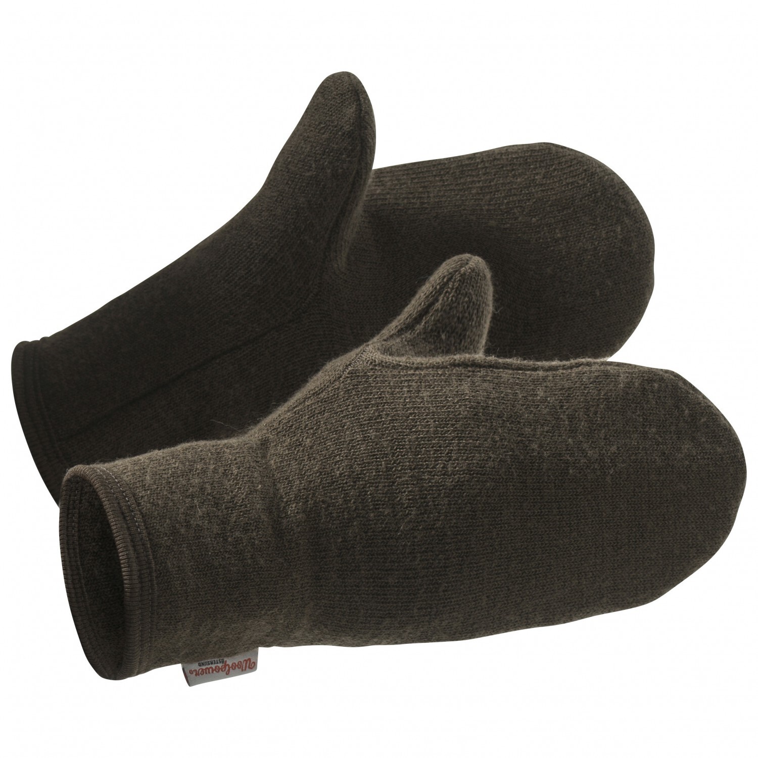 

Перчатки Woolpower Mittens 400, цвет Pine Green