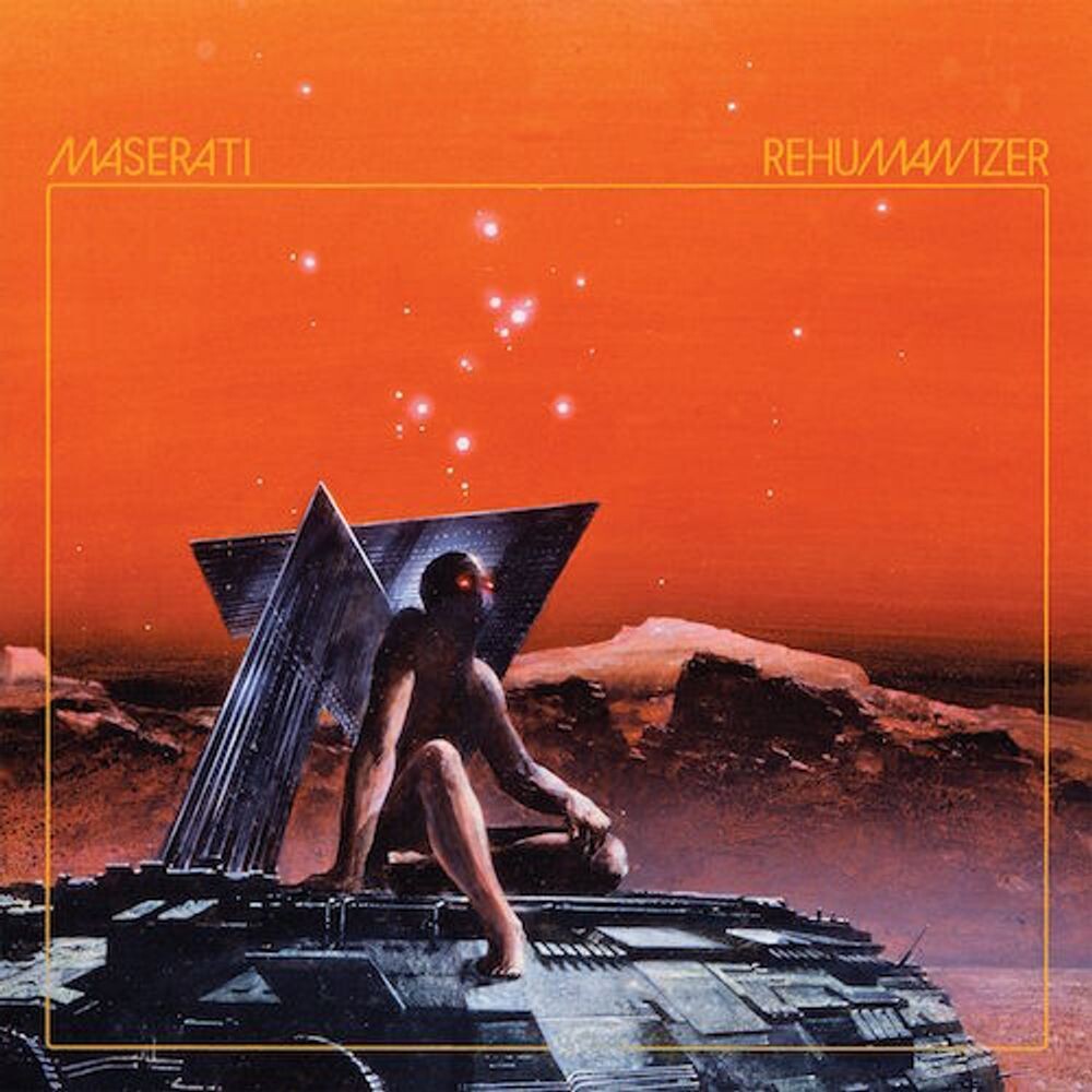 

Виниловая пластинка LP Rehumanizer - Maserati