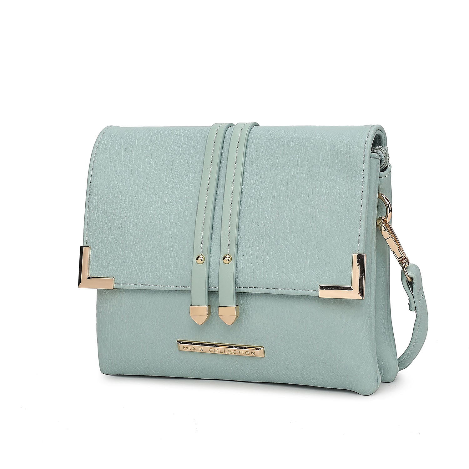 

Сумка-кросс Valeska через плечо для женщин с несколькими отделениями от Mia K MKF, Seafoam