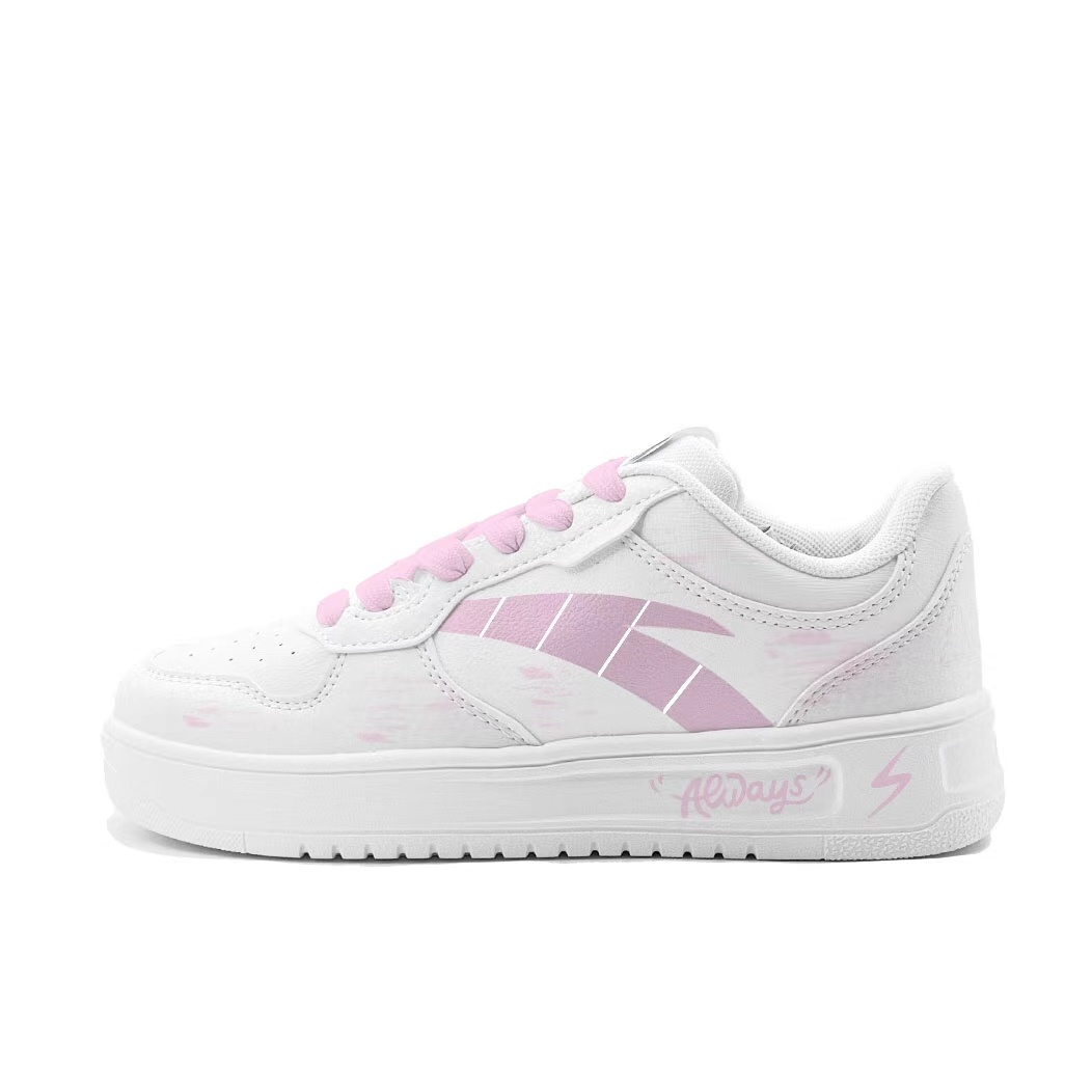 

Мягкие нескользящие коврики для скейтборда Low top Unisex ANTA, белый
