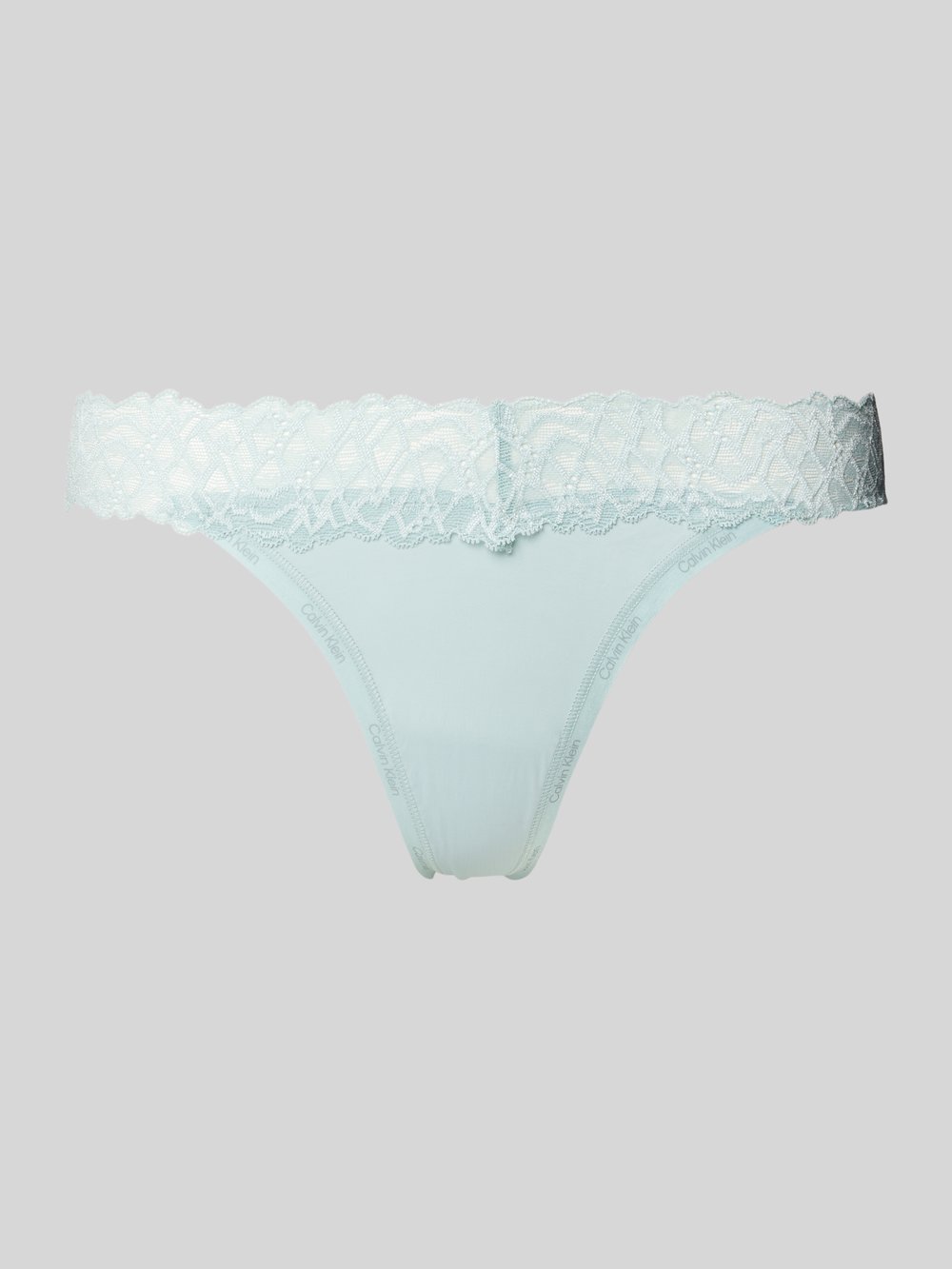 

Стринги с кружевной отделкой Calvin Klein Underwear