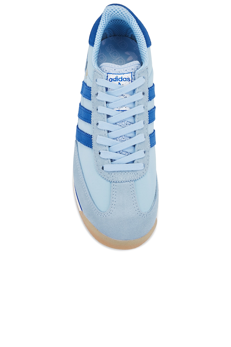 Кроссовки Sl 72 Rs Adidas Originals, Clear Sky, Blue, & Core White — фото 4