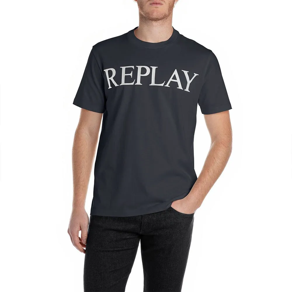 

Футболка с коротким рукавом Replay M3099 .000.2660, синий