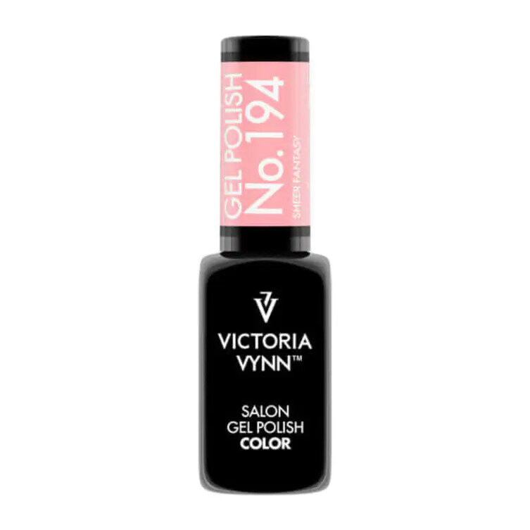 

Лак гибридный для ногтей Victoria Vynn 194 Sheer Fantasy, 8 мл