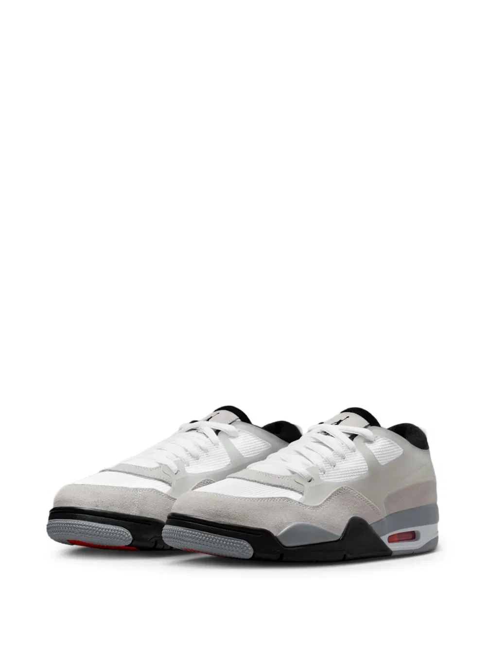 Кроссовки Air Jordan 4 RM на шнуровке Nike, белый — фото 2