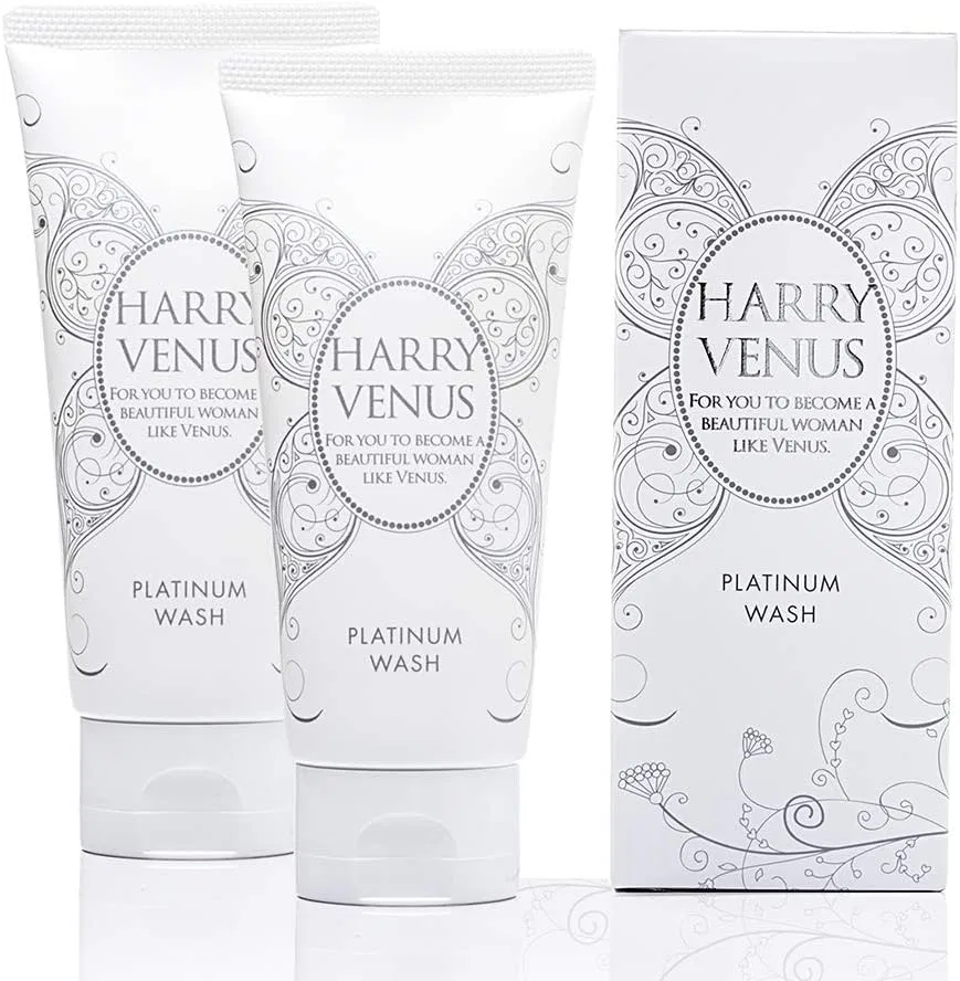 Пенка для умывания HARPY VENUS — Гель- Harry Platinum Wash, антивозрастная, с платиновым наноколлоидом и фуллереном, x , с, 100 г