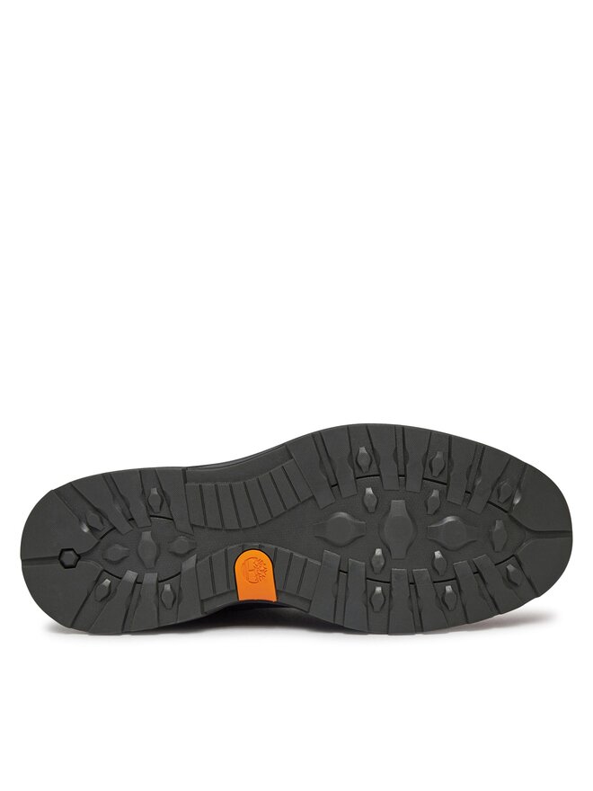 Мужские ботинки Timberland Atwells Ave кожаные комбинированные, черный — фото 4