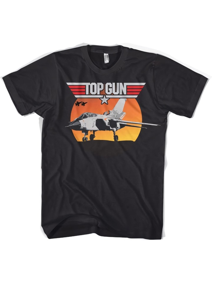 

Футболка TOP GUN, черный