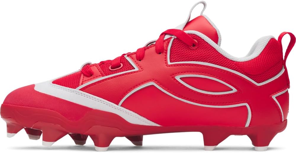 

Бейсбольные бутсы Yard Icon TPU Under Armour, (600) Red/Red/Red