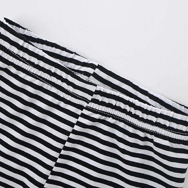 

Детские штаны с мультяшным и полосатым принтом Mykids-Usa