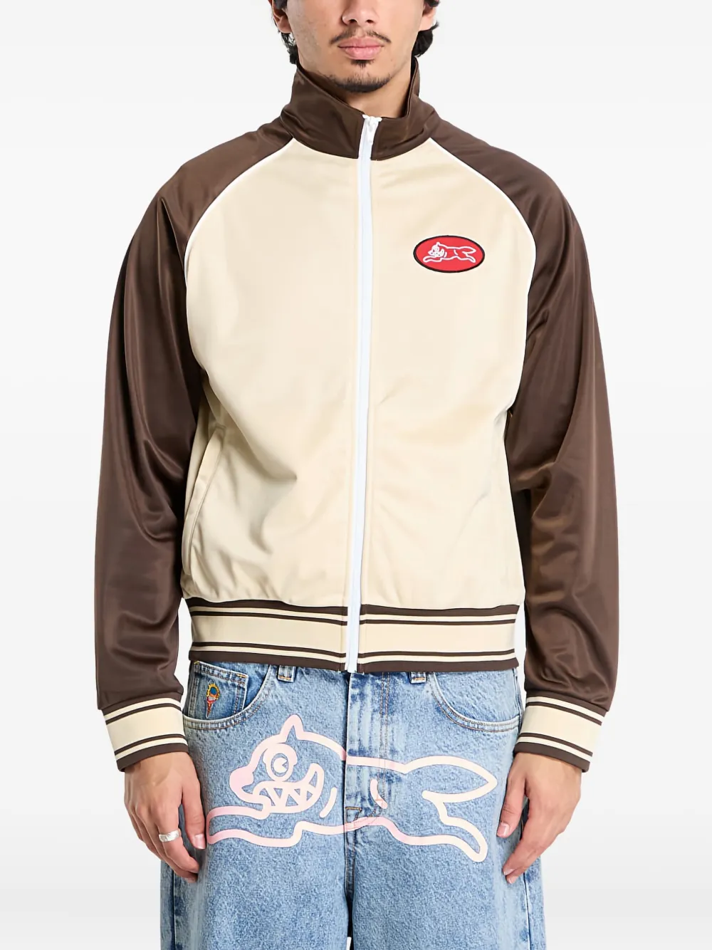 

Куртка на молнии Running Dog Billionaire Boys Club - Ice Cream, нейтральный