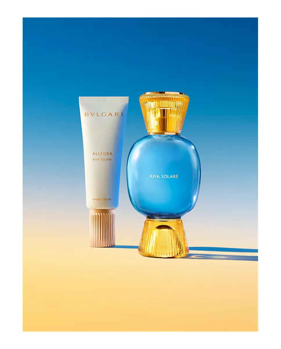Крем для рук Allegra Riva Solare 40 мл Bvlgari — фото 3