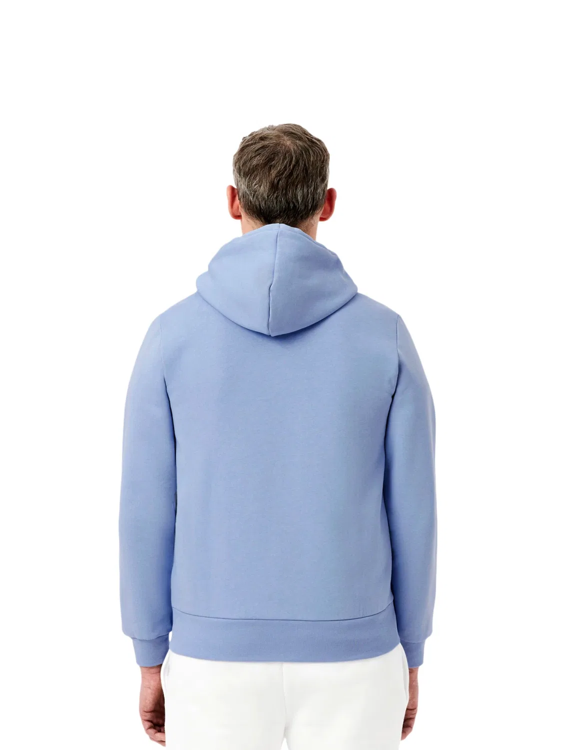 Толстовка на молнии Lacoste, Light Blue — фото 3