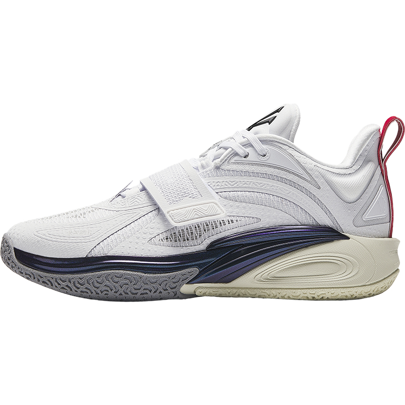 

Antakids KAI 1 нескользящие износостойкие низкие детские баскетбольные кроссовки white