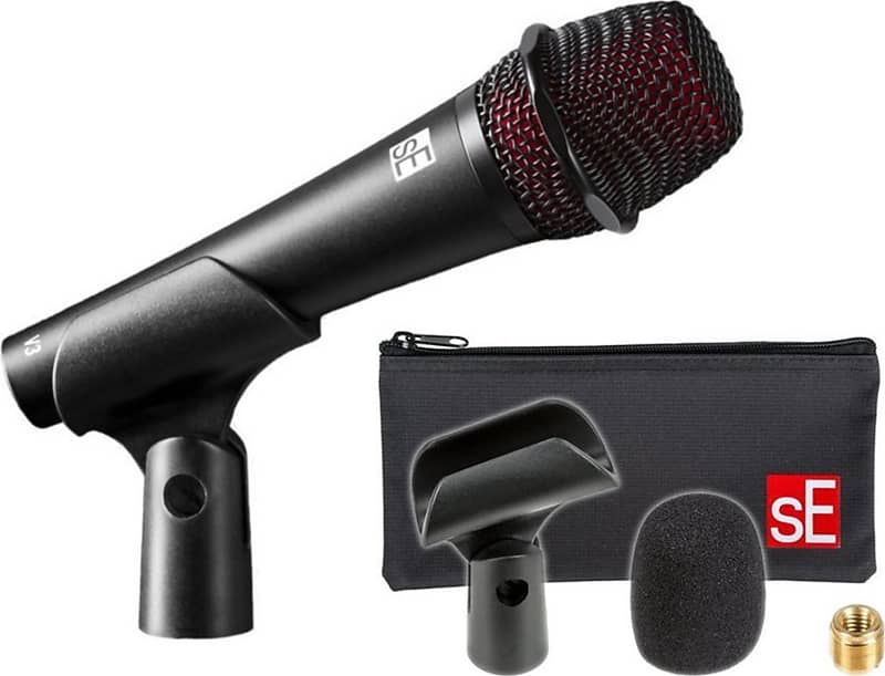 

Динамический вокальный микрофон sE Electronics V3 Handheld Cardioid Dynamic Microphone