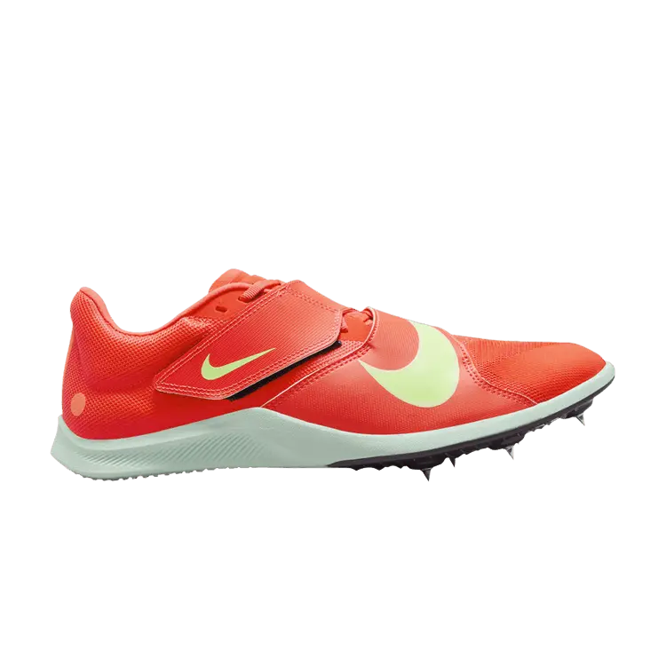 

Кроссовки Nike Zoom Rival Bright Crimson Lime Blast, красный