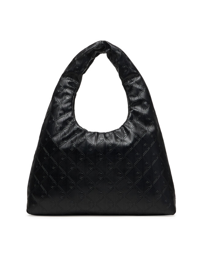 

Сумка-шоппер Calvin Klein Emblem Aop Puffer Lg Shoulder Ba LV04F3199G Schwarz