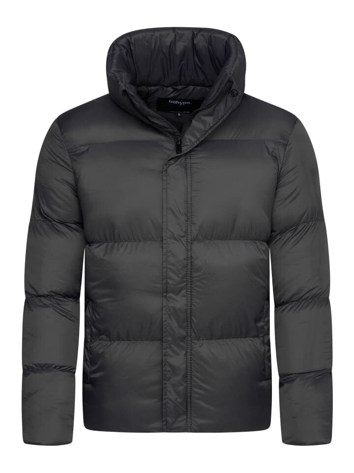 

Куртка behype BHJEFFREY PUFFER, темно-серый
