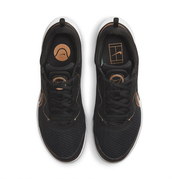 Кроссовки Court Air Zoom Pro Nike, черный — фото 4