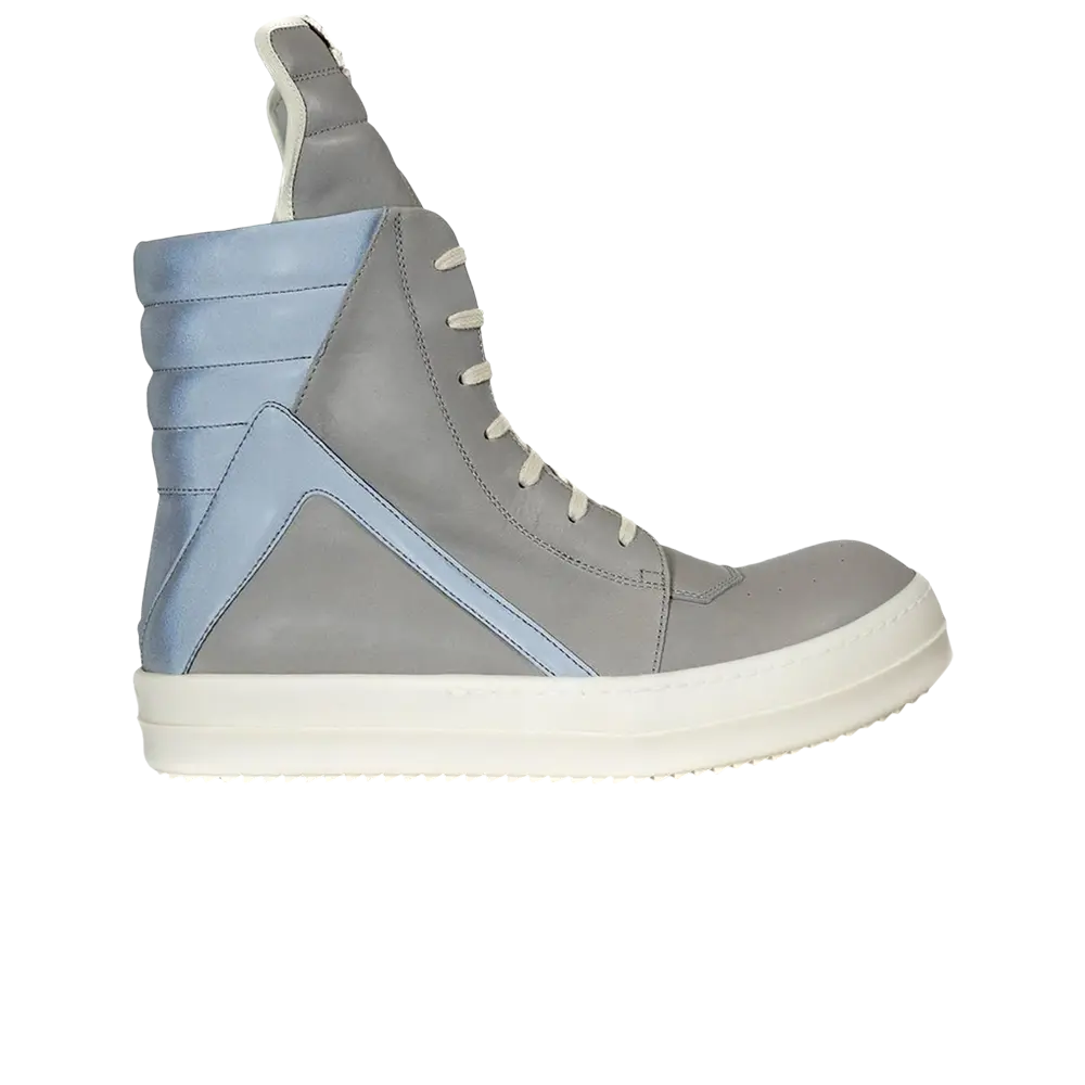 Высокие кроссовки Rick Owens Geobasket High, серый