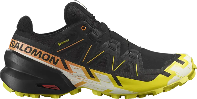 

Кроссовки Speedcross 6 GORE-TEX 'Black Bird Of Paradise', черный, Серый, Кроссовки Speedcross 6 GORE-TEX 'Black Bird Of Paradise', черный