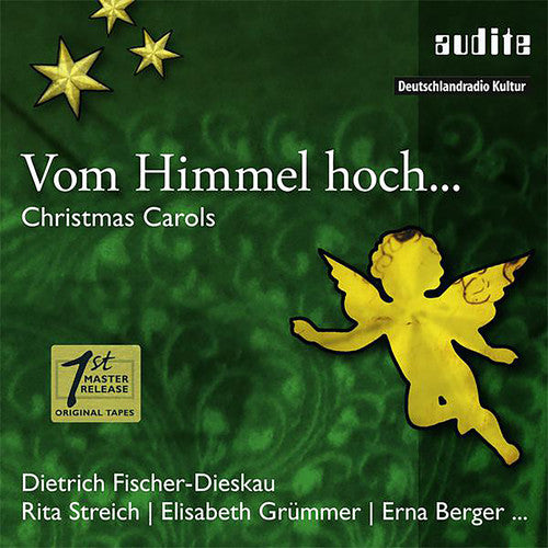 

CD диск Fischer-Dieskau / Streich / Grummer / Berger: Vom Himmel Hoch... - Christmas Carols