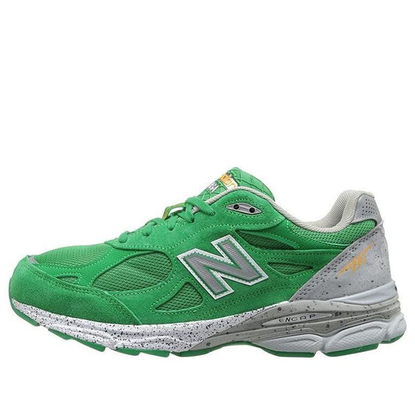 

Кроссовки 990v3 сделано в США New Balance, зеленый