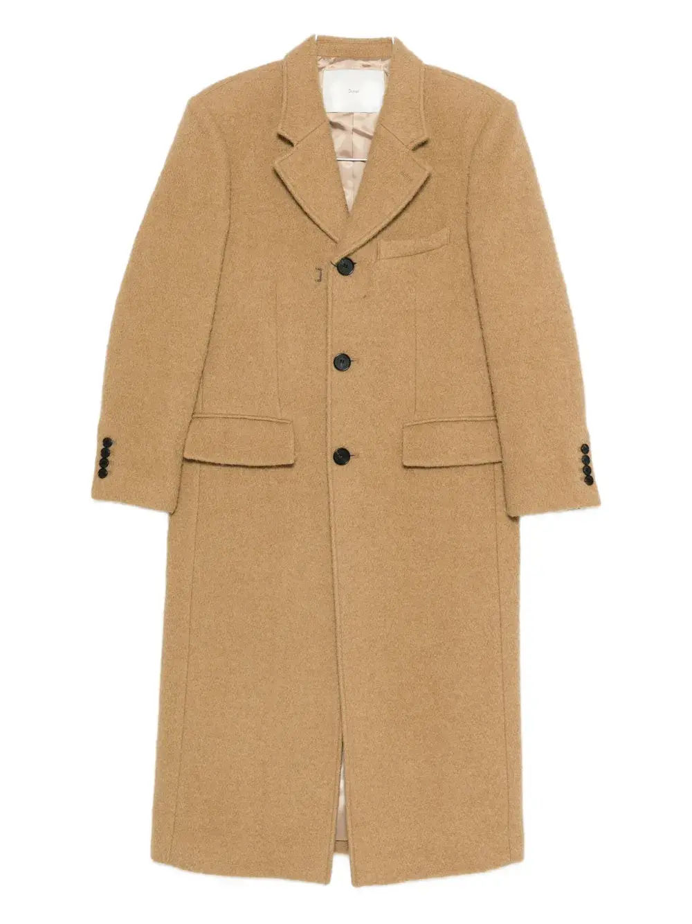 

Однобортное пальто Dunst, коричневый