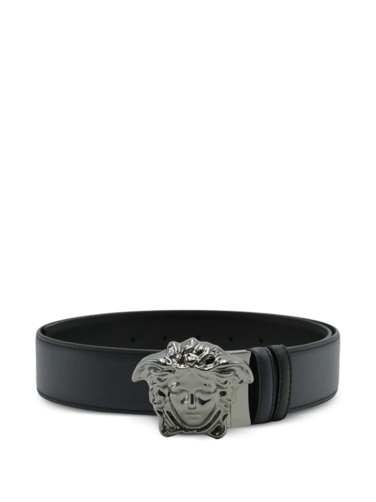 

Ремень с головой Медузы Versace, черный