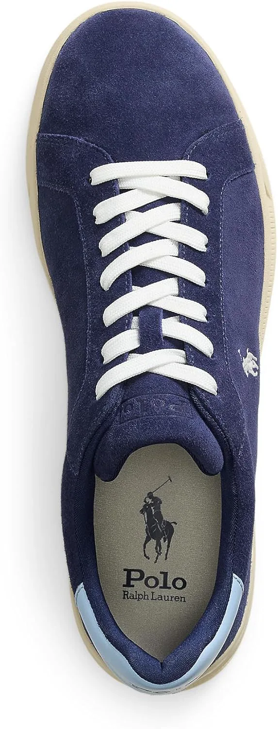 Мужские кроссовки Polo Ralph Lauren Heritage Court II, темно-синий/светло-синий — фото 3