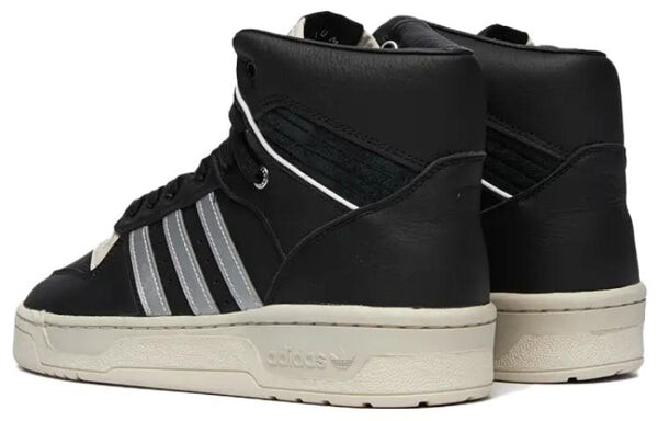 Кроссовки оригиналы соперничество высокие консорциум обувь Adidas, черный — фото 3