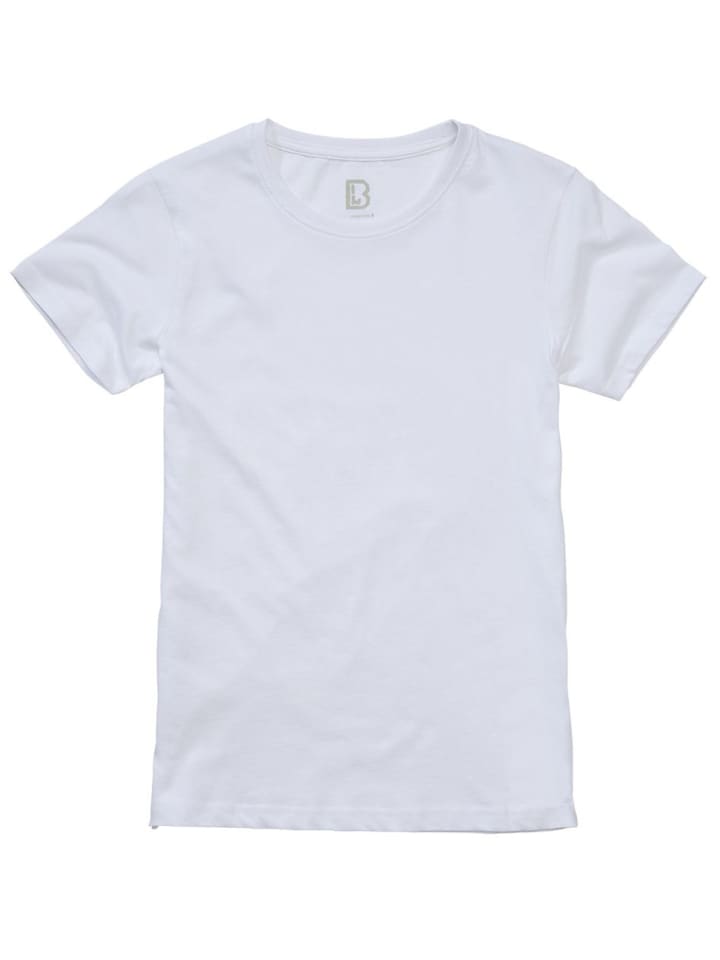 

Brandit Белая женская футболка, Белый, Brandit Белая женская футболка