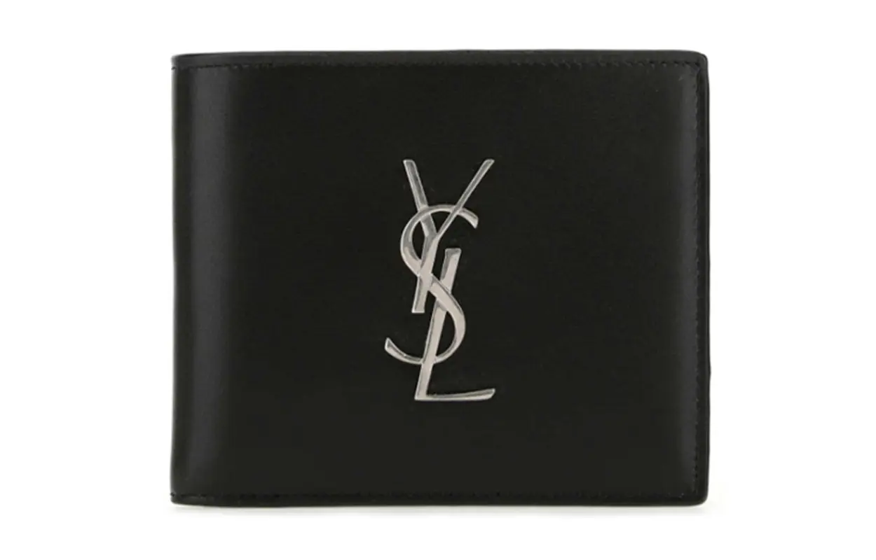 

Кожаный кошелёк CASSANDRA Unisex Black SAINT LAURENT