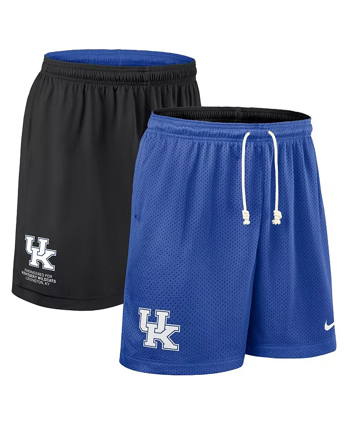 

Мужские реверсивные шорты для тренировок Kentucky Wildcats 2025 Royal/Black Nike