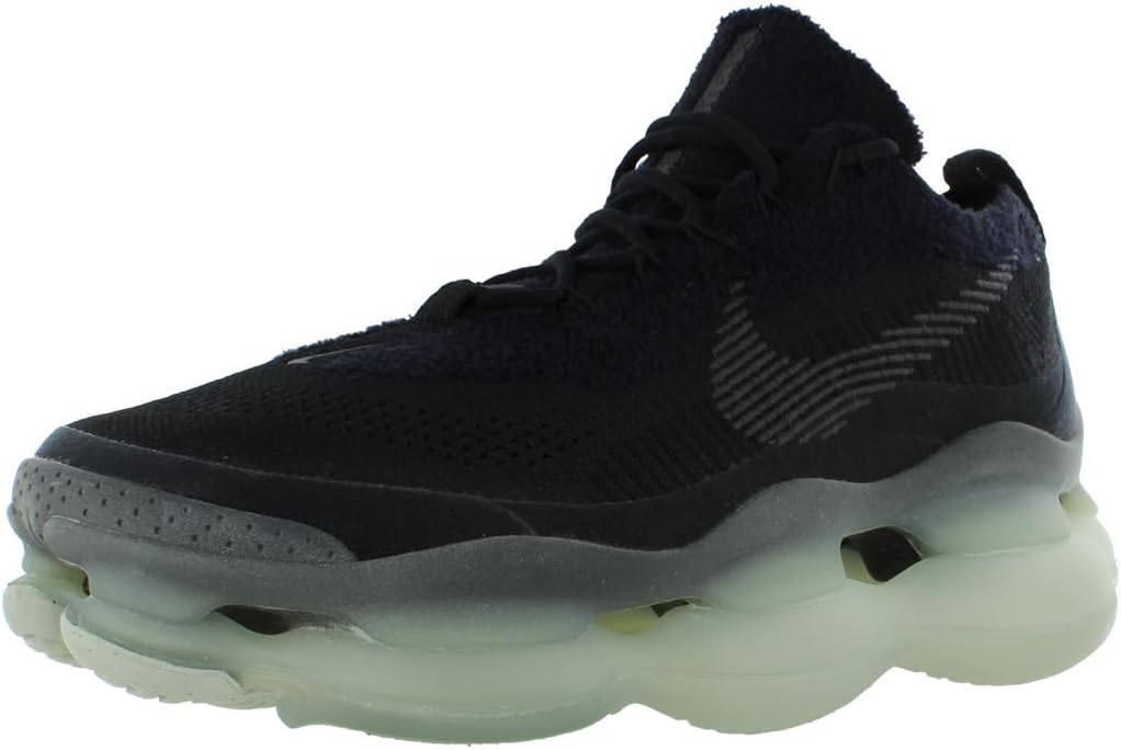 

Кроссовки Scorpion Flyknit Air Max черного цвета от Nike, Black/Anthracite/Black/Black-Black