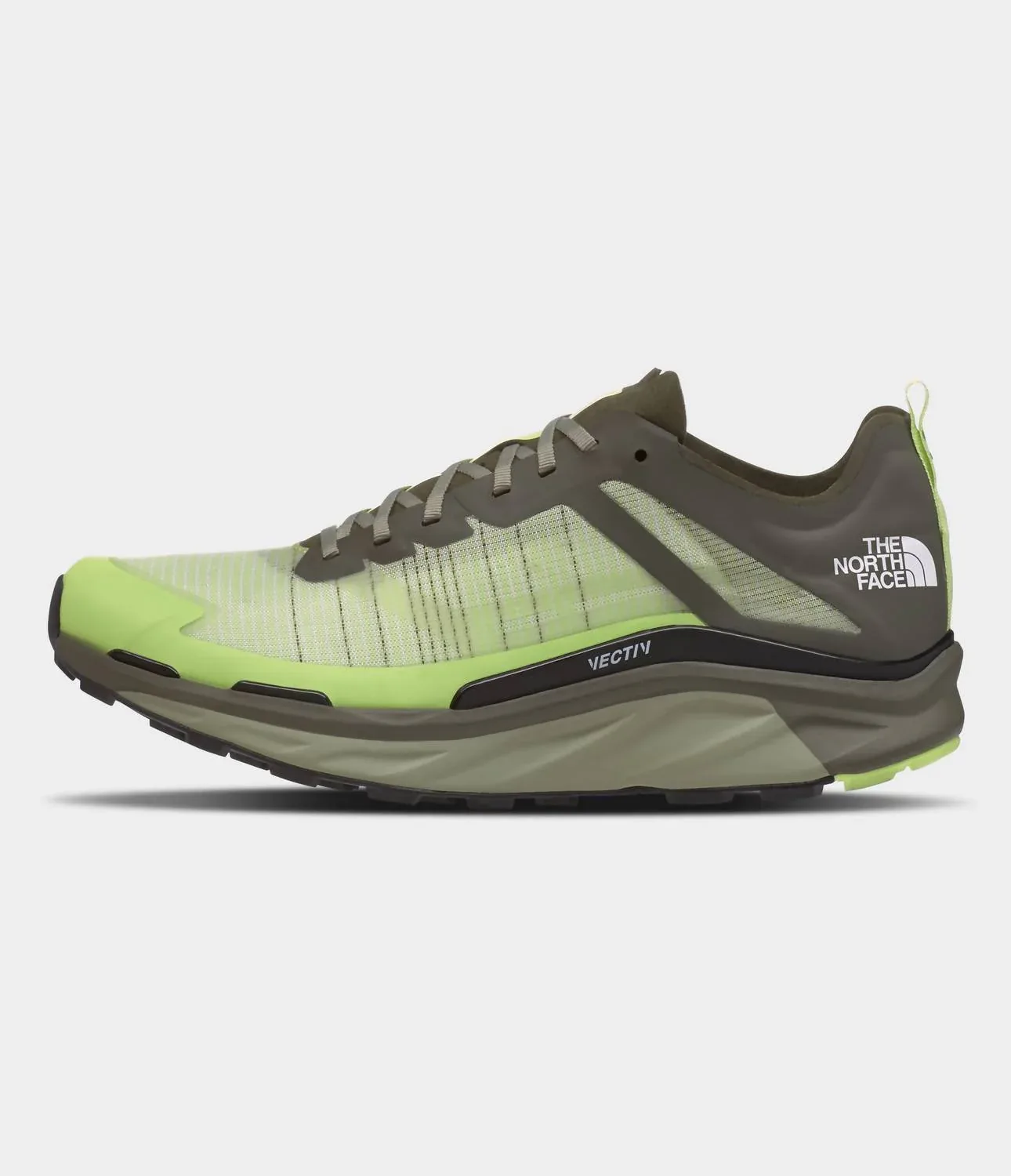 Мужские кроссовки для трейлраннинга Vectiv Infinite Trail Shoes в цвете Sharp Green/tea Green The North Face