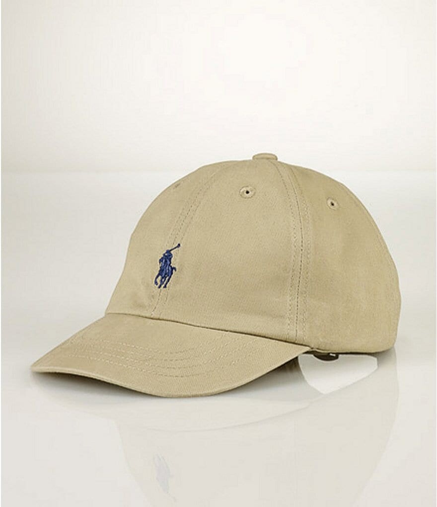 

Классическая спортивная кепка Polo Ralph Lauren Big Boys 8–20, бежевый