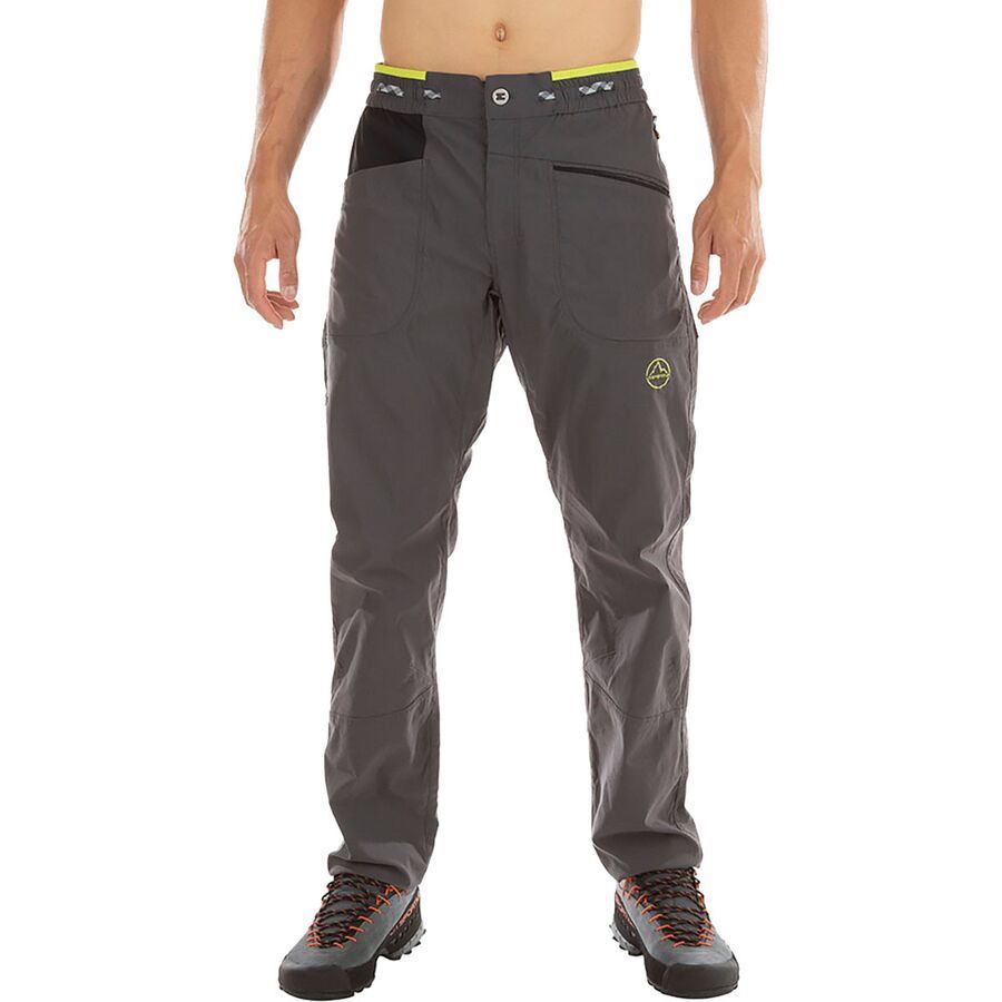 

Брюки La Sportiva Talus La Sportiva, Carbon/Lime Punch