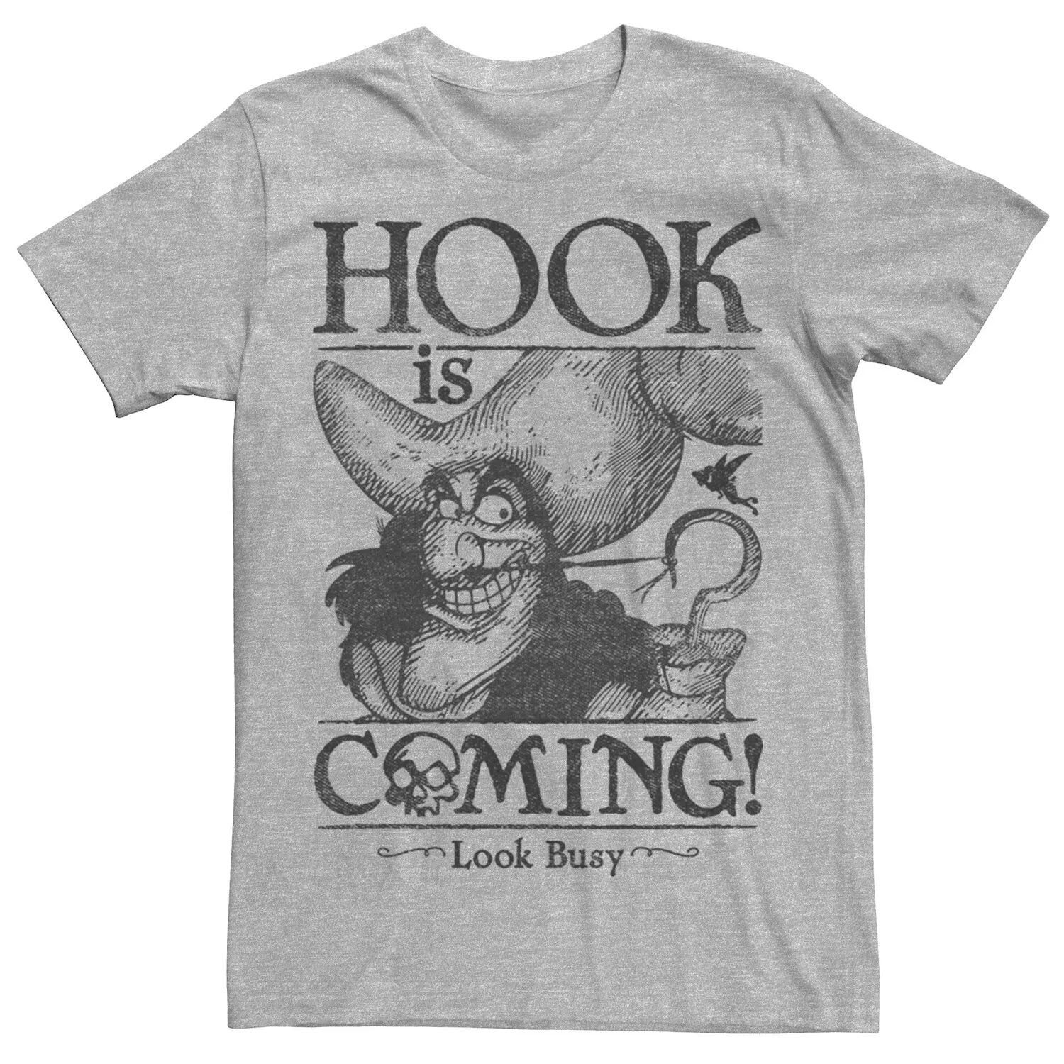 

Мужская футболка «Питер Пэн» Captain Hook Bad Captain Disney